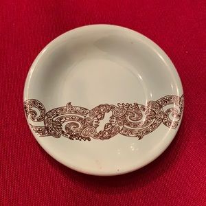 Vintage Air New Zealand Butter Dish